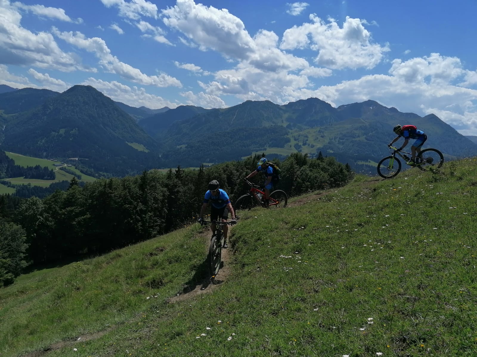 Bikewochenende Hinterglemm