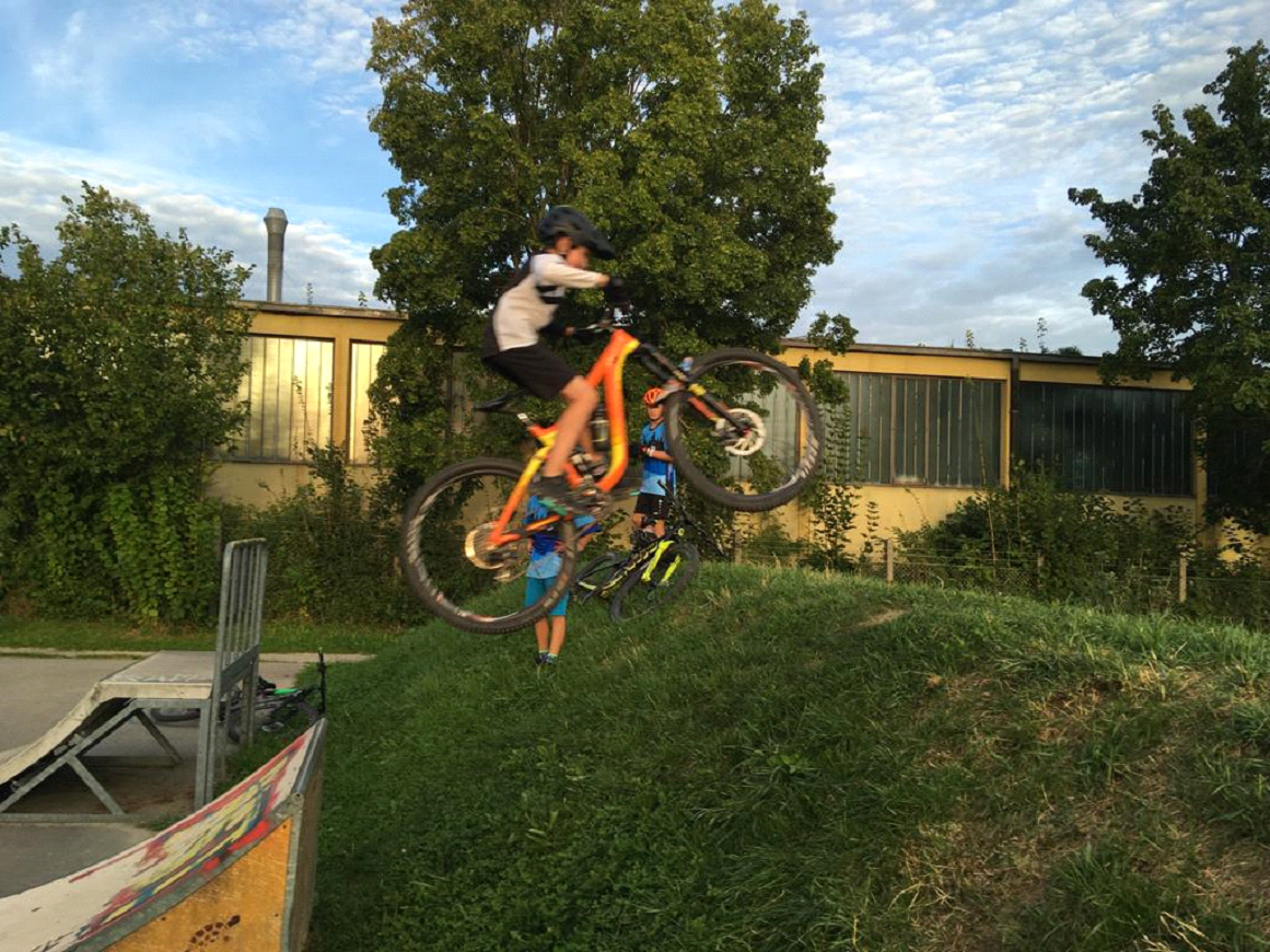 SVG MTB Kids Training