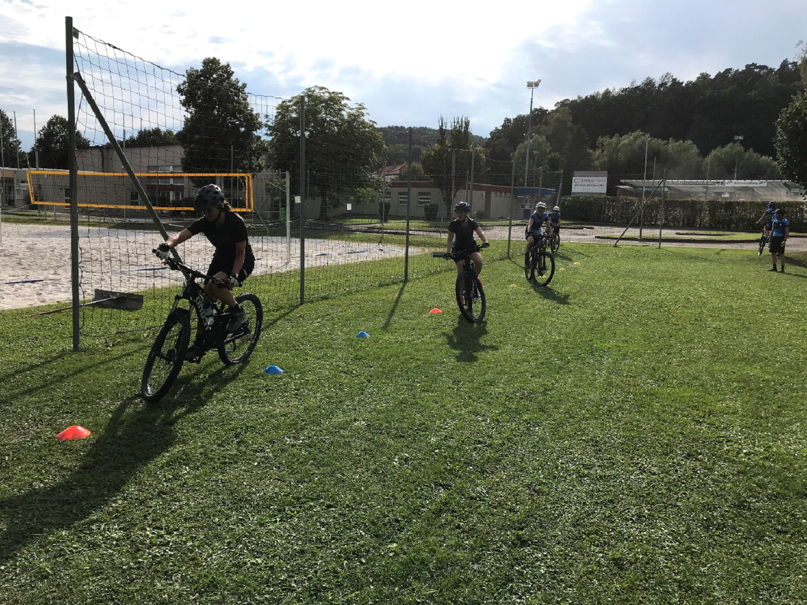 SVG MTB Damen Techniktraining