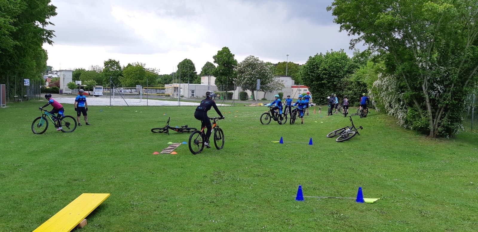 Techniktraining MTB