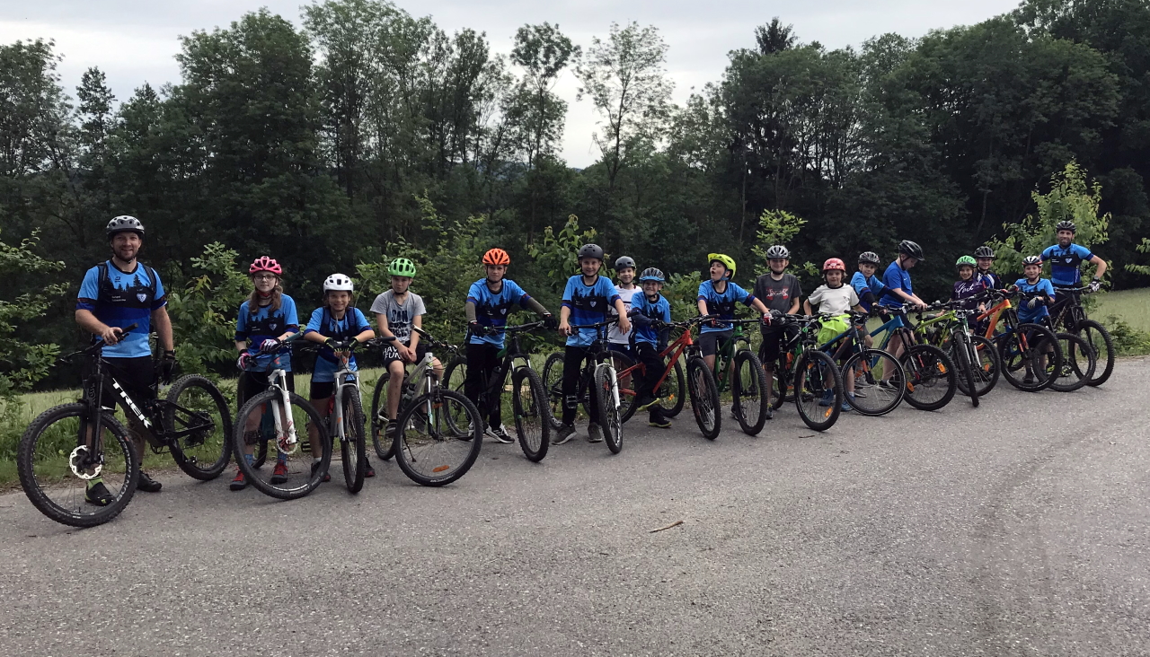 Kindertraining Radsport