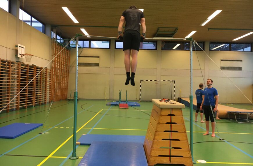 Endlich ein funktionierendes Hochreck!