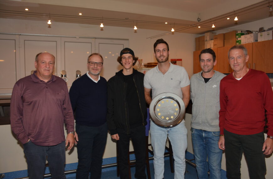 Tennis-Team als „Sportler des Jahres“