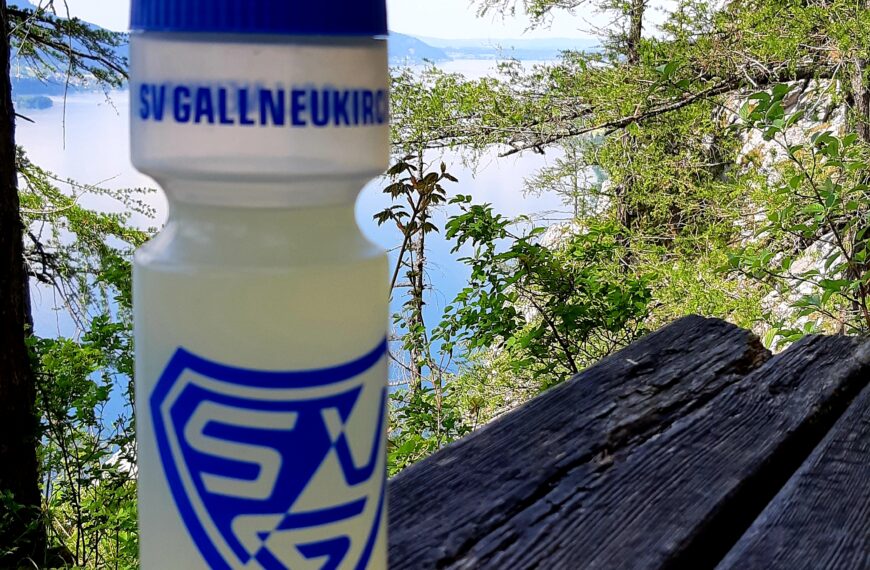 FlaschenPost: Schoberstein am Attersee