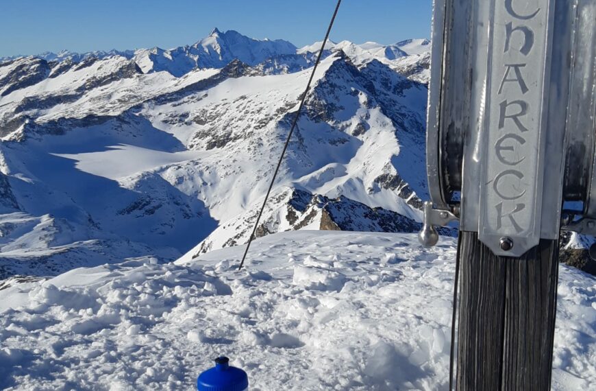 FlaschenPost: Schareck