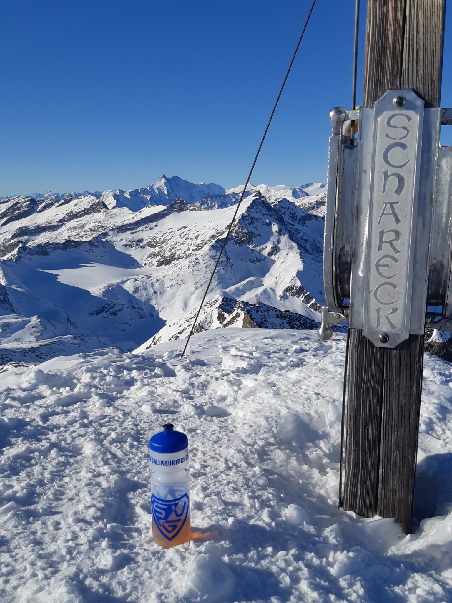 FlaschenPost: Schareck