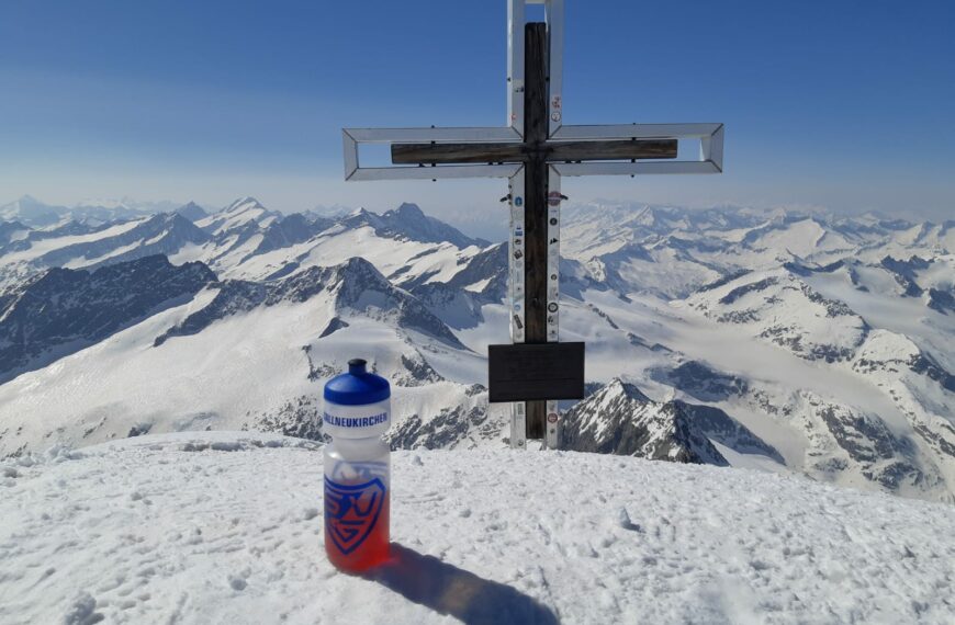 FlaschenPost vom Großvenediger