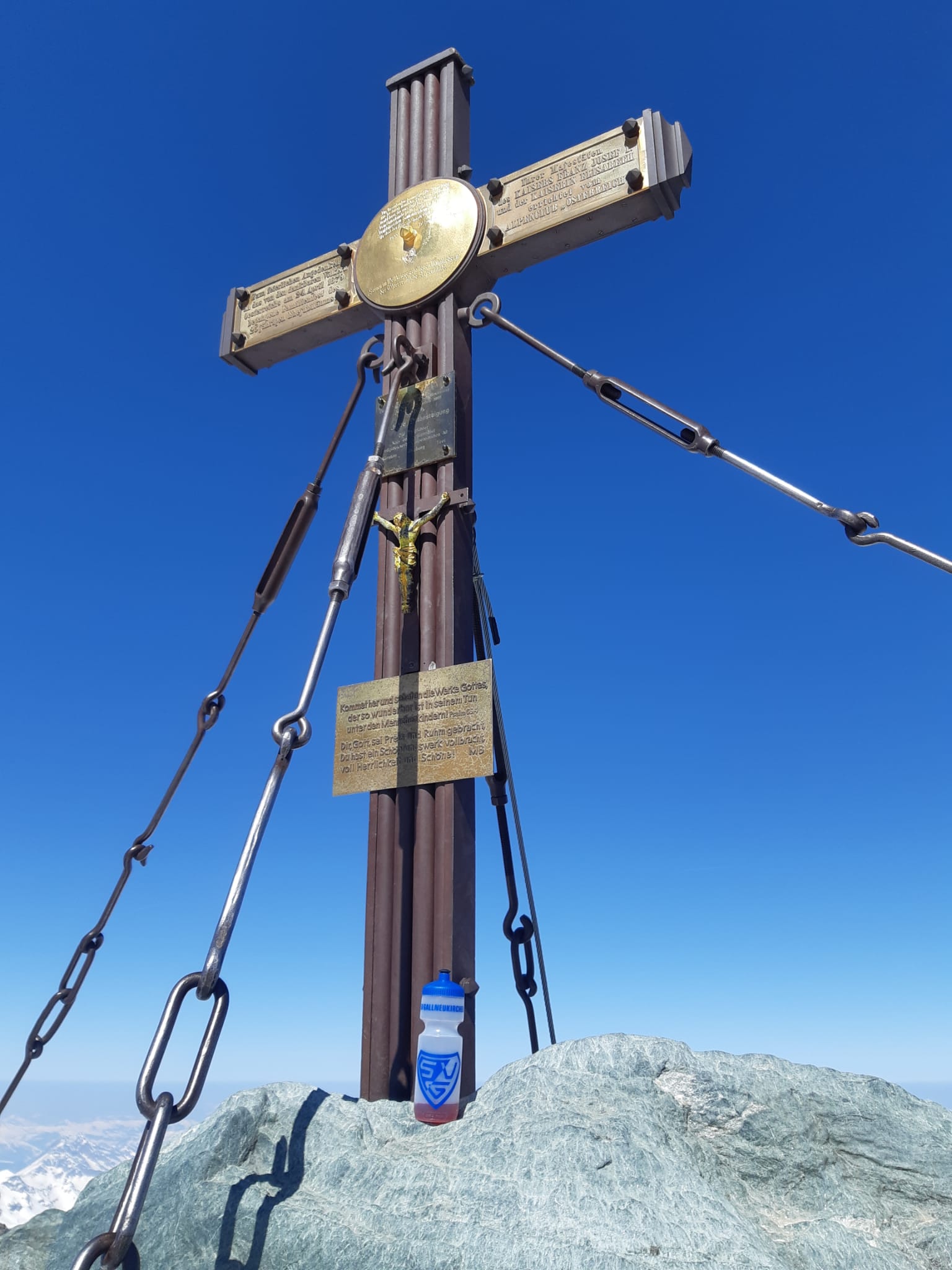 FlaschenPost vom Großglockner