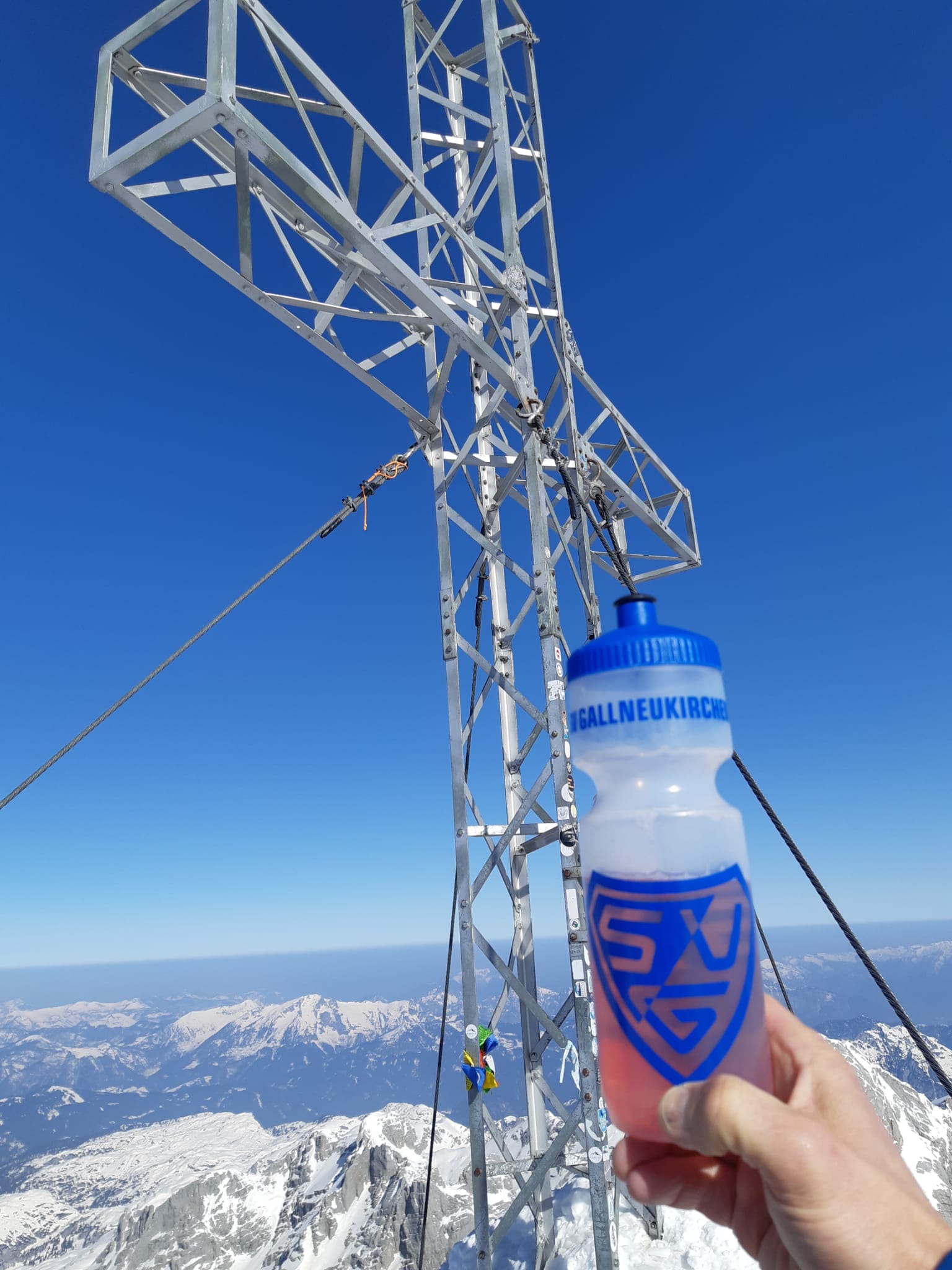 FlaschenPost vom Dachstein