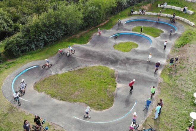 Pumptrack in Gallneukirchen