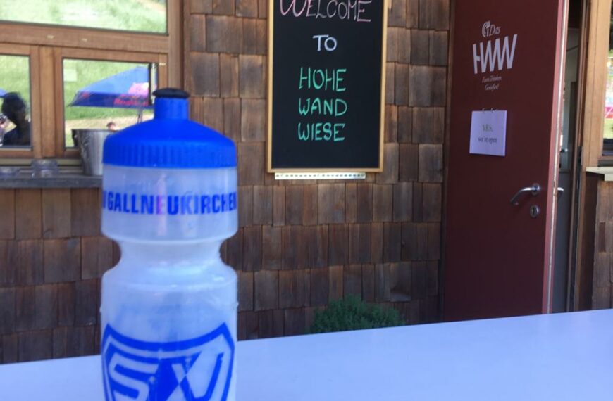 FlaschenPost vom Wienerwald