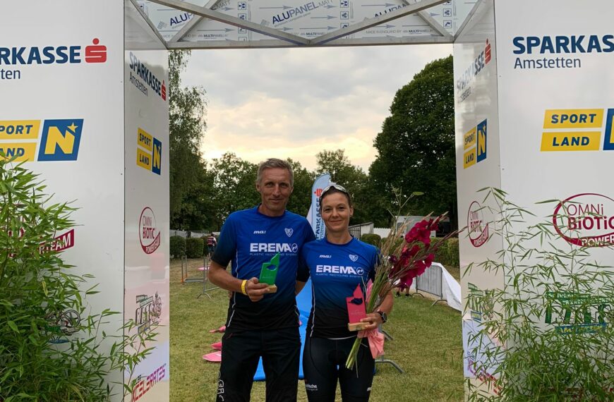 2. SVG Trias in Wallsee am Podium