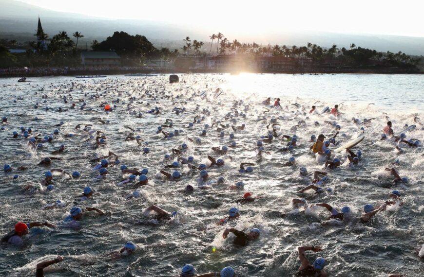 Zwei SVG Trias zeigten beim Ironman Hawaii großen Sport
