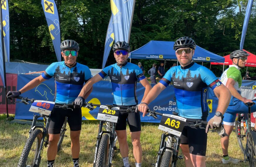 SVG Radsport beim Granitmarathon in Kleinzell