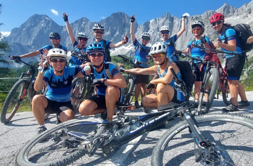 Dachsteinrunde Damen 2023