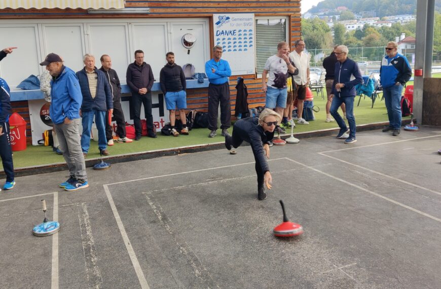 Stock-Stadtmeisterschaft 2023 in Gallneukirchen