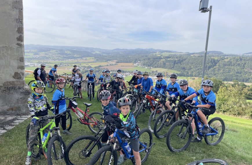 MTB Kids Jahresabschluss