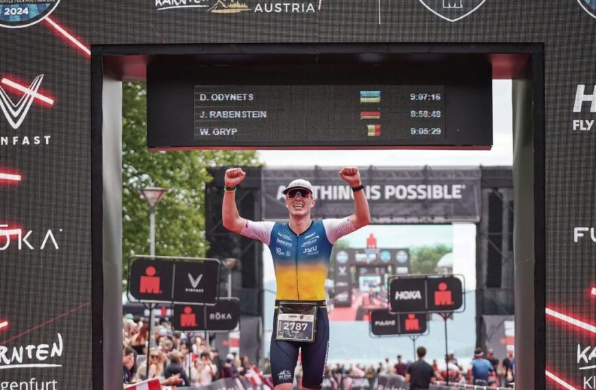 Ironmänner in Klagenfurt & Nizza