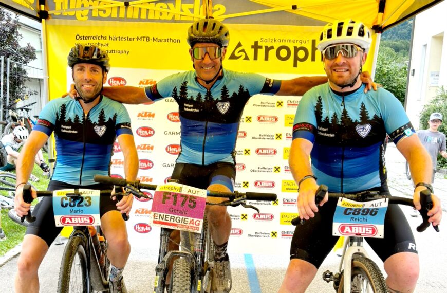 Einmal Hölle und Zurück: Das war die Salzkammergut Trophy 2024