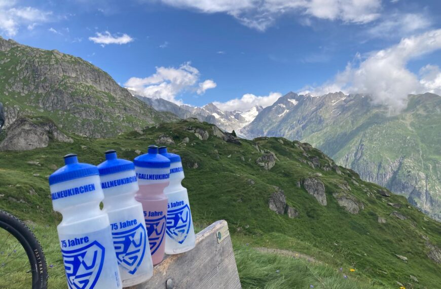 FlaschenPost vom Stoneman Glaciara