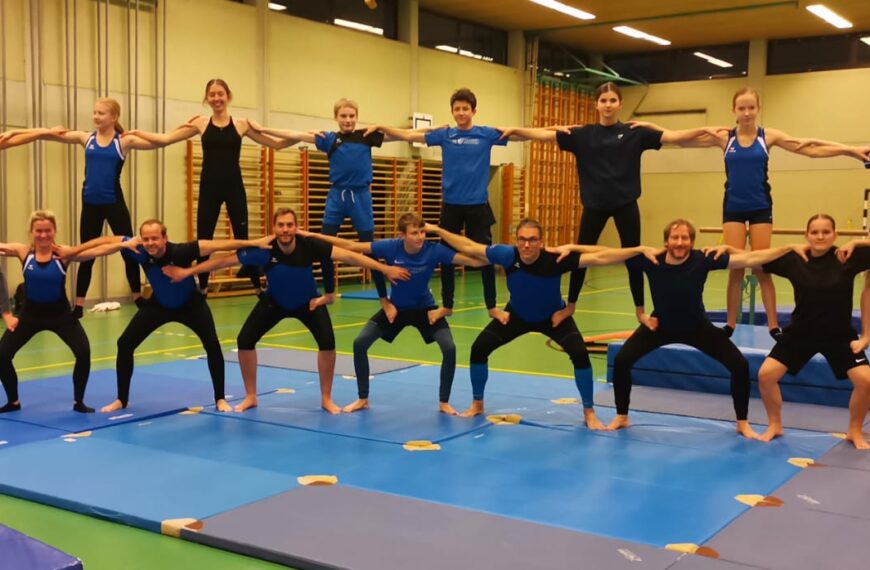 Schau- und Mitmachturnen