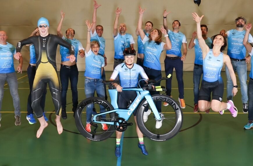 Neues Triathlon-Outfit – Erste Siege schon nach 24 Stunden!