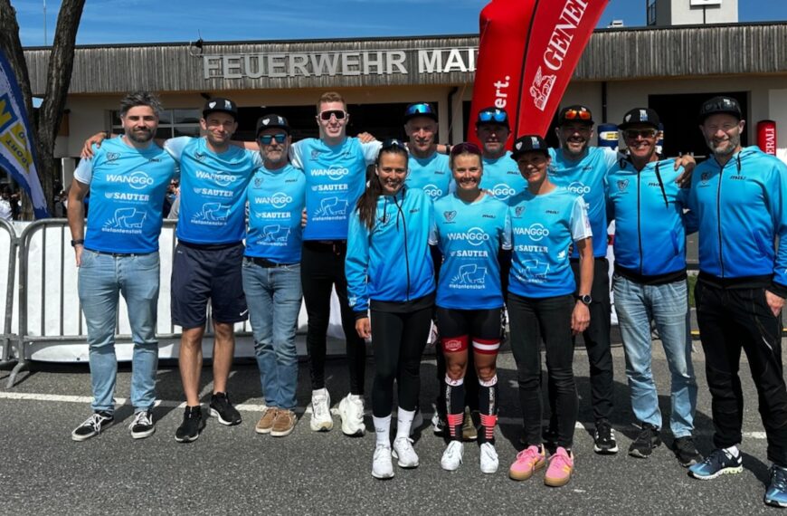 „Parade des SV Gallneukirchen“