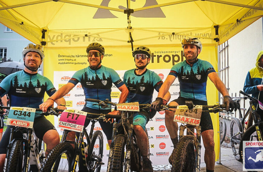 SVG Radsport bei der 28. Salzkammergut Trophy 2025