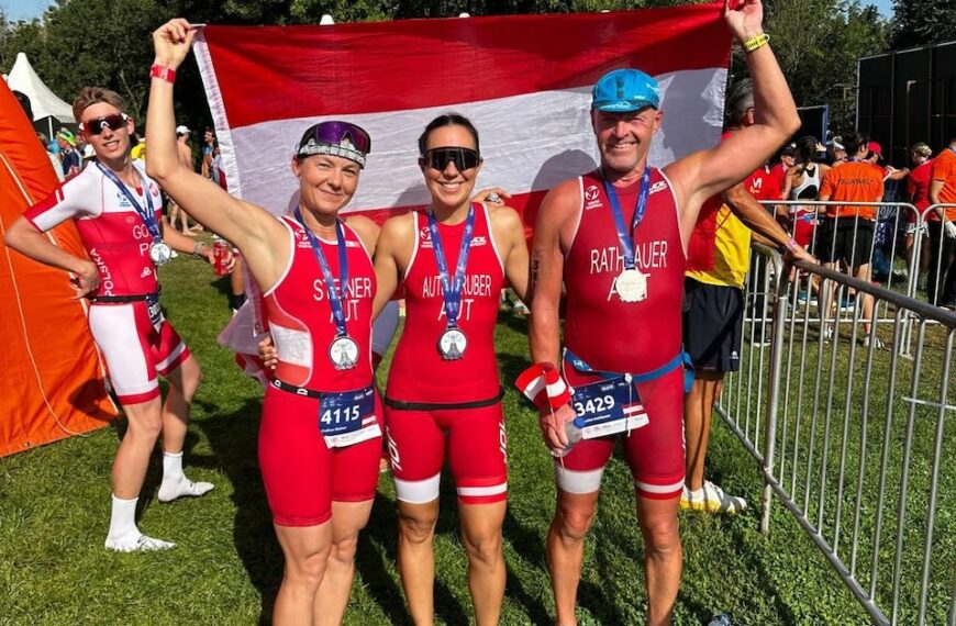 Istanbul: EM-Gold für Gudrun Steiner.