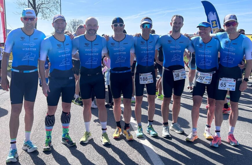 7 x Podium Duathlon-Staatsmeisterschaften